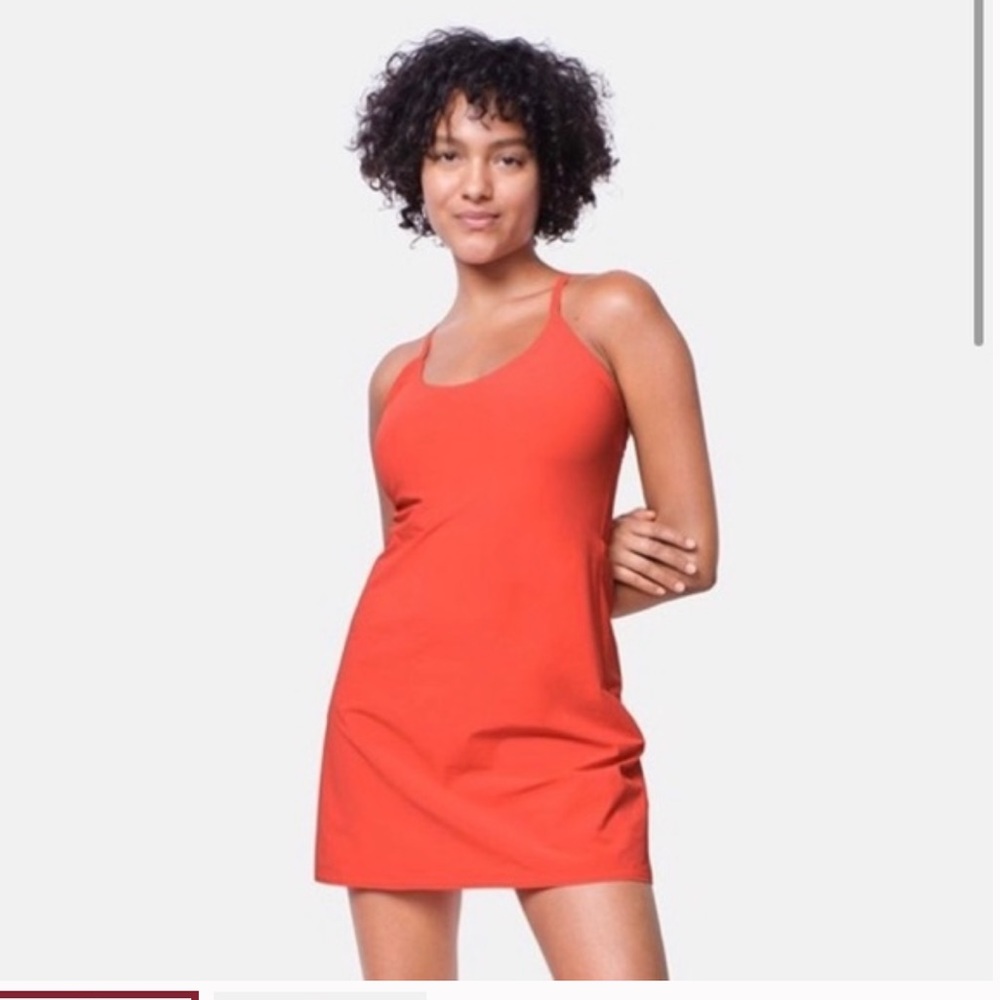 BRAND NEW Outdoor Voices Exercise Dress Euphoria